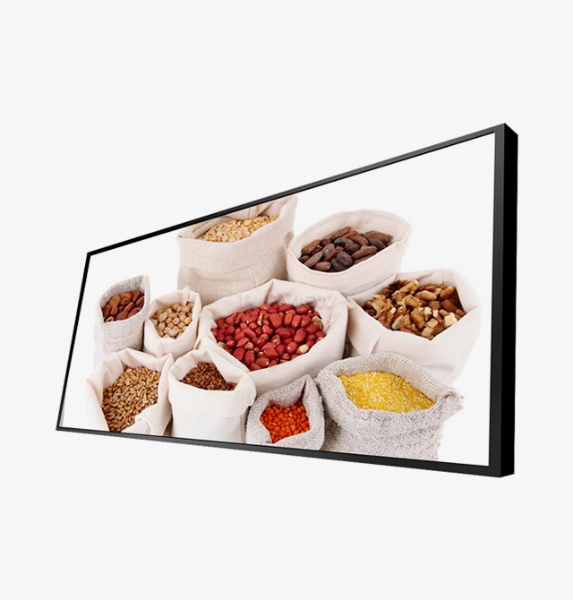 Stretched Bar LCD Display